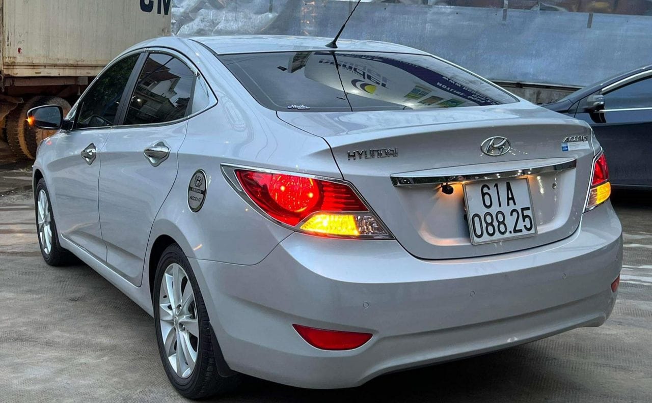 Hyundai Accent 2012 Cũ 201669941848